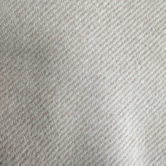 Banana Republic Beige Wool Coat XSP - Picture 3 of 3